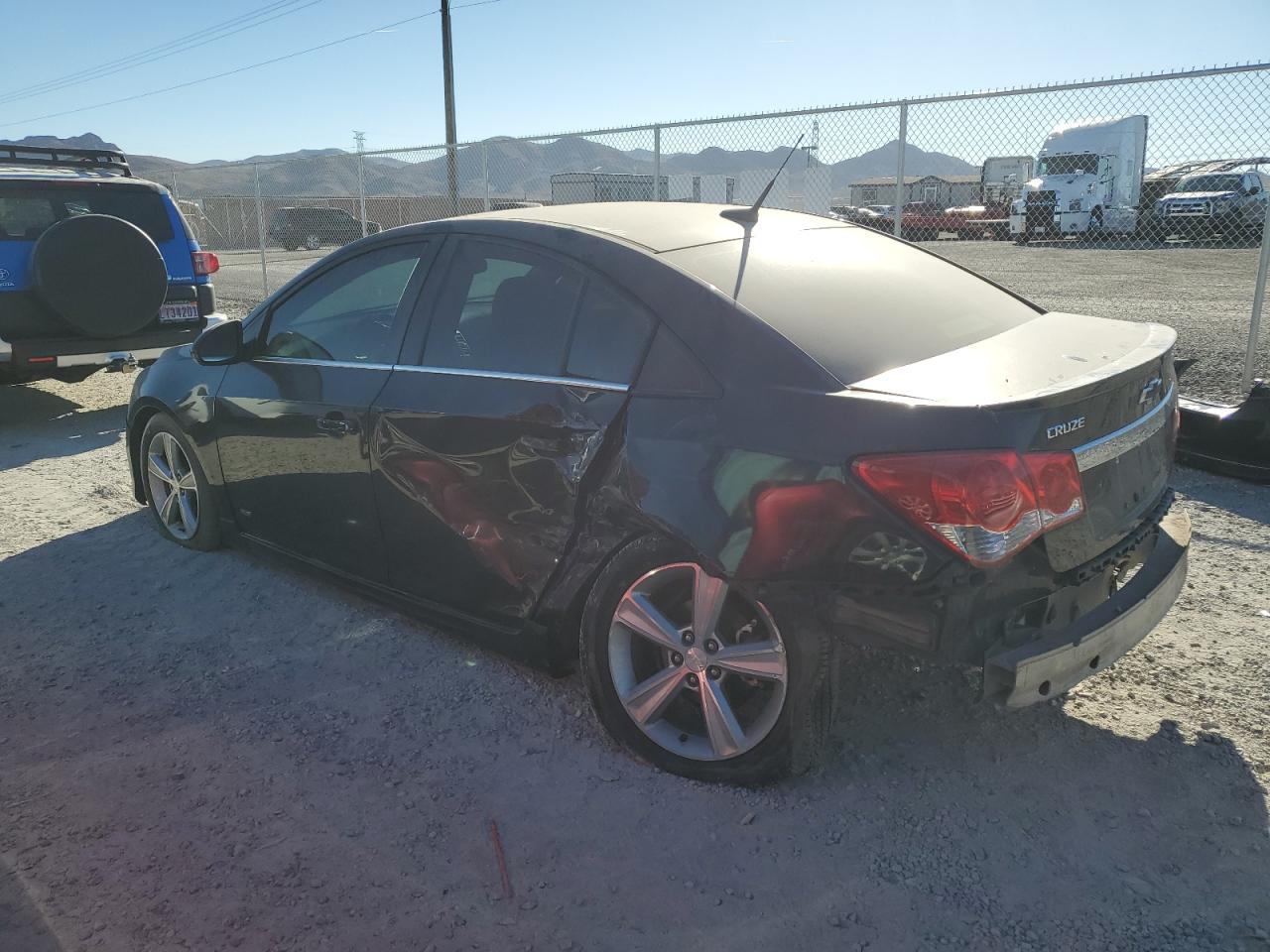 Image 2 of 2014 CHEVROLET CRUZE LT 2014 with VIN 1G1PE5SBXE7425518