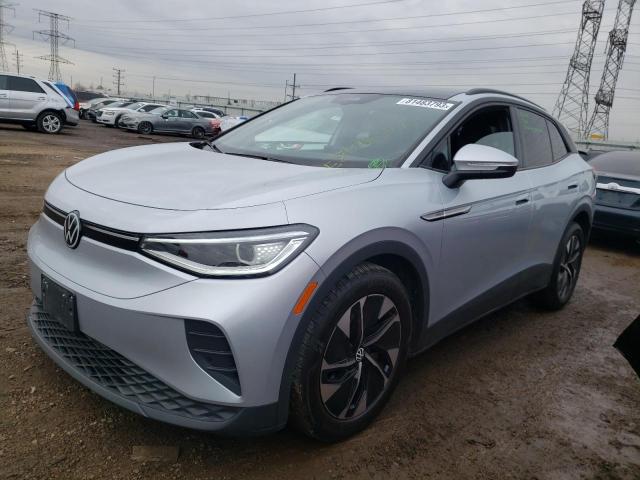 Obraz 1 z 2021 VOLKSWAGEN ID.4 PRO S 2021 z VIN WVGTMPE26MP056389