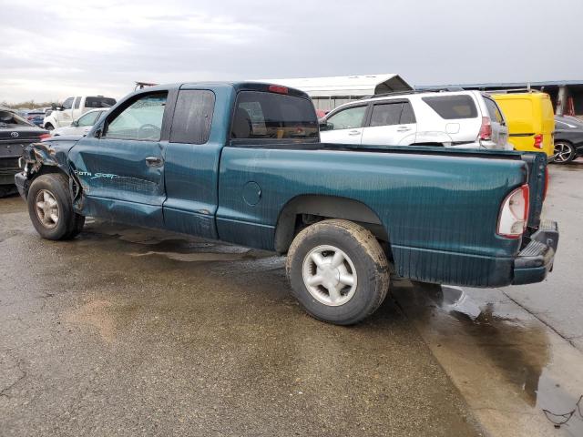 Изображение 2 1997 DODGE DAKOTA  1997 с VIN 1B7GL23X3VS268403