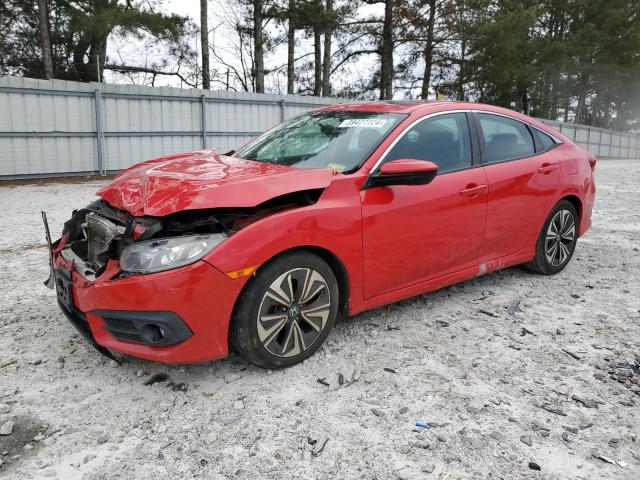 Image 1 of 2016 HONDA CIVIC EX 2016 with VIN 2HGFC1F35GH640155