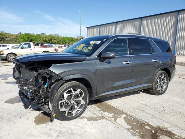 Image 1 of 2022 HYUNDAI PALISADE CALLIGRAPHY 2022 with VIN KM8R74HE5NU422710