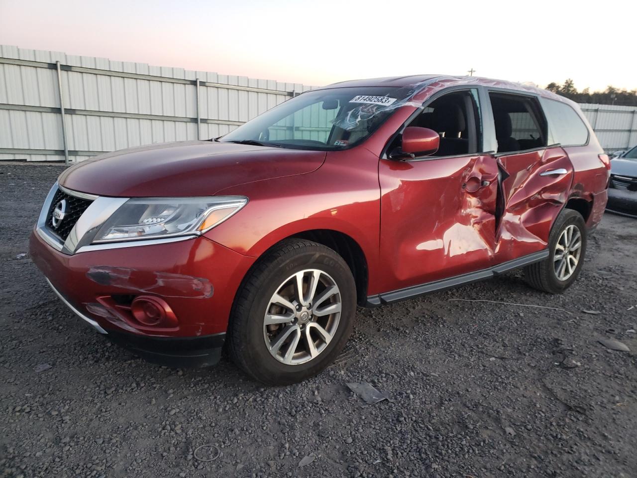 Изображение 2013 NISSAN PATHFINDER S 2013