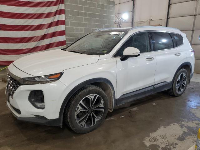 Image 1 of 2020 HYUNDAI SANTA FE LIMITED 2020 with VIN 5NMS5CAA7LH222557