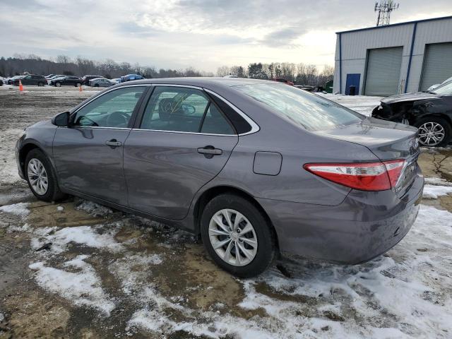 Image 2 of 2015 TOYOTA CAMRY LE 2015 with VIN 4T4BF1FK6FR509566