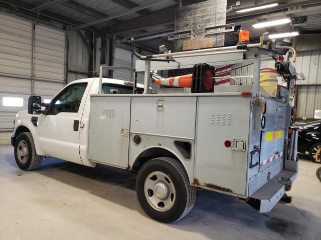 Изображение 2 2008 FORD F350 SRW SUPER DUTY 2008 с VIN 1FDSF30518EC15417
