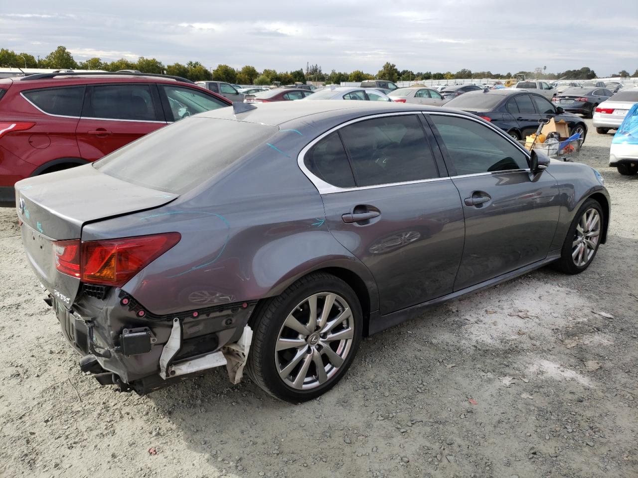 Image 3 of 2015 LEXUS GS 350 2015 with VIN JTHBE1BL0FA009306