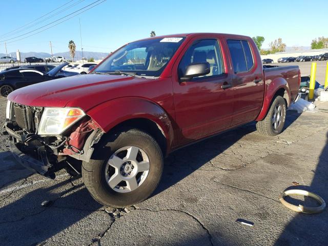 Image 1 of 2008 NISSAN FRONTIER CREW CAB LE 2008 with VIN 1N6AD07U68C428258