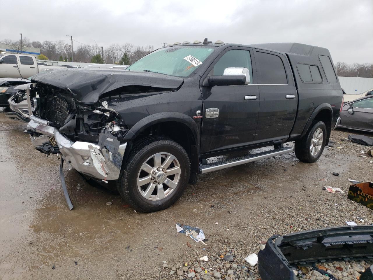 2018 RAM 2500 LONGHORN 2018 image