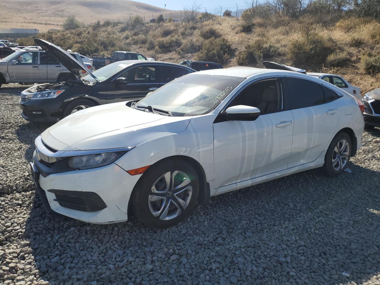 Изображение 1 2017 HONDA CIVIC LX 2017 с VIN 19XFC2F54HE072502