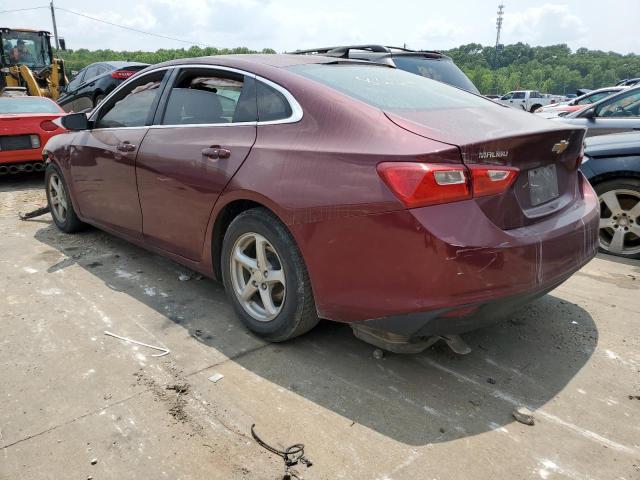 Image 2 of 2016 CHEVROLET MALIBU LS 2016 with VIN 1G1ZB5ST3GF278624