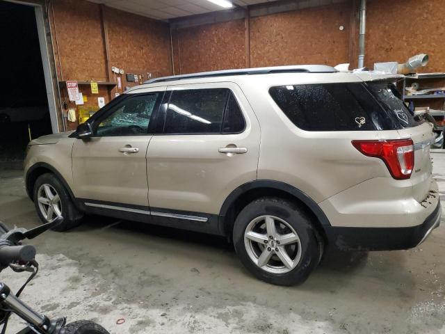 Image 2 of 2017 FORD EXPLORER XLT 2017 with VIN 1FM5K8D82HGB05085