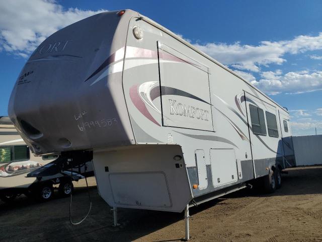 Image 2 of 2012 KOMF TRAV TRAIL 2012 with VIN 47CFKMV25CP628555