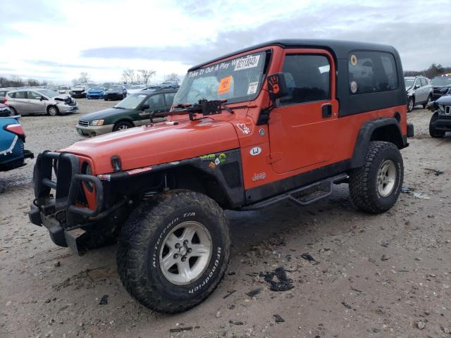 2005 JEEP WRANGLER / TJ UNLIMITED 2005 image