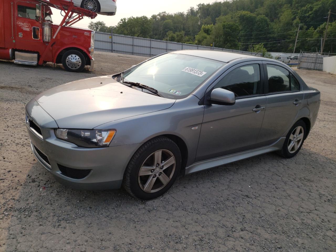 Изображение 1 2013 MITSUBISHI LANCER SE 2013 с VIN JA32V2FW7DU022513