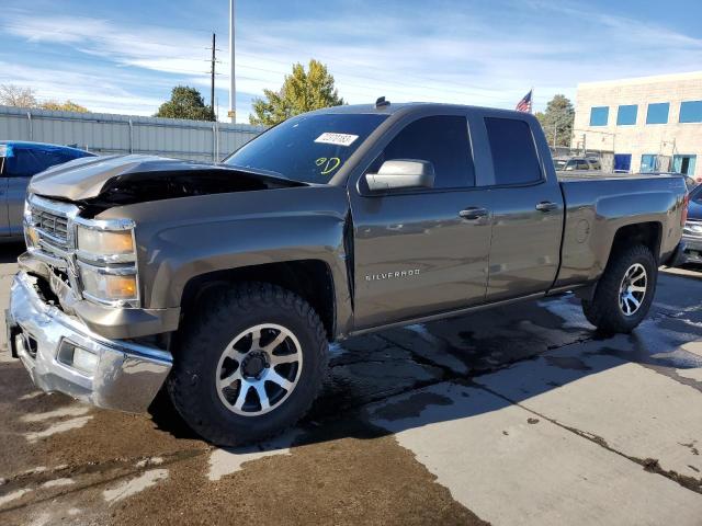 Изображение 1 2014 CHEVROLET SILVERADO K1500 LT 2014 с VIN 1GCVKREC1EZ185136
