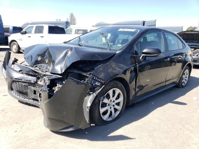 Image 1 of 2022 TOYOTA COROLLA LE 2022 with VIN 5YFEPMAE4NP277833