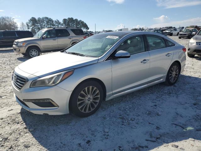 Image 1 of 2015 HYUNDAI SONATA SPORT 2015 with VIN 5NPE34AF1FH093761