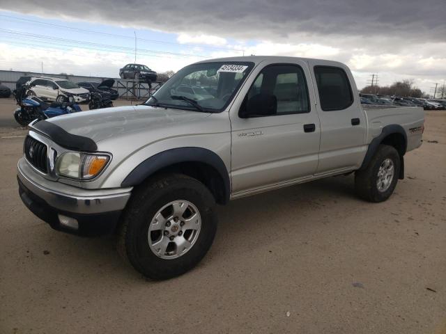 Изображение 1 2002 TOYOTA TACOMA DOUBLE CAB 2002 с VIN 5TEHN72N22Z070432