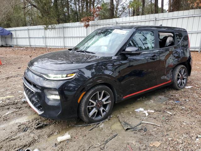 Image 1 of 2021 KIA SOUL GT-LINE TURBO 2021 with VIN KNDJ53AF9M7743358