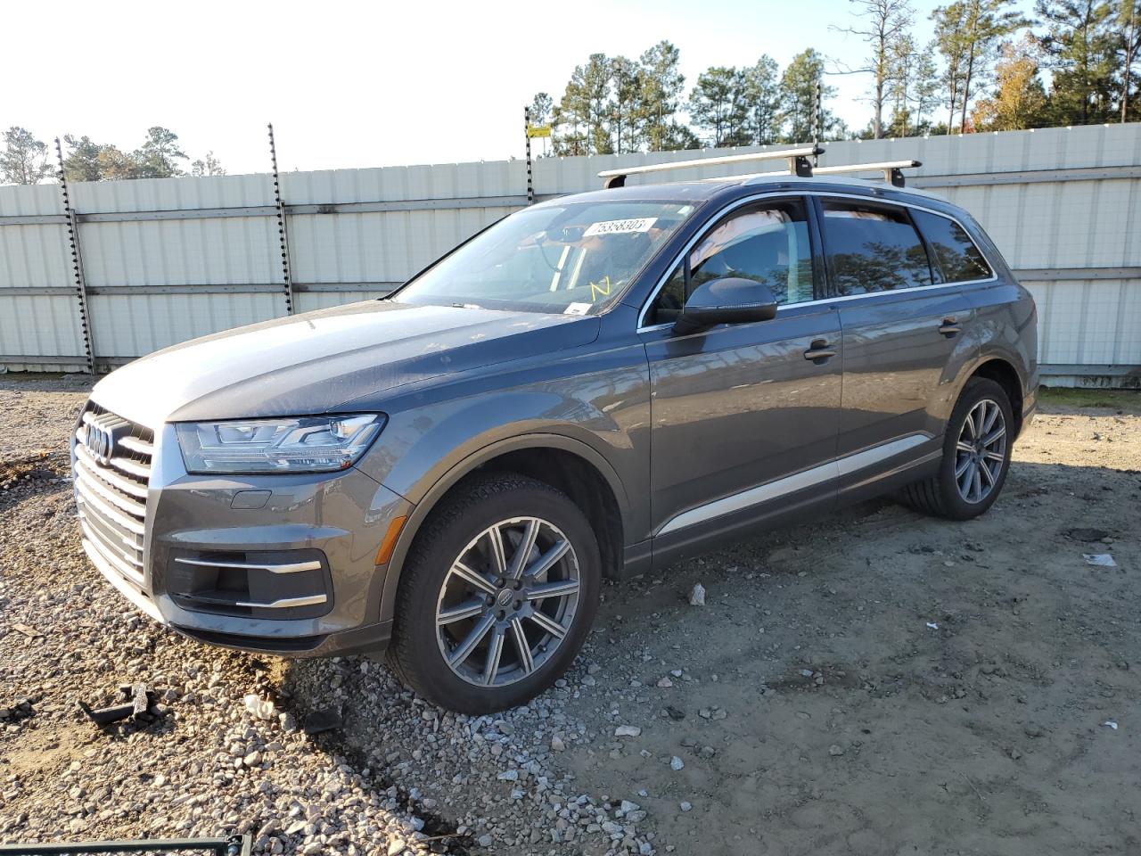 Изображение 1 2019 AUDI Q7 PREMIUM PLUS 2019 с VIN WA1LAAF75KD041993