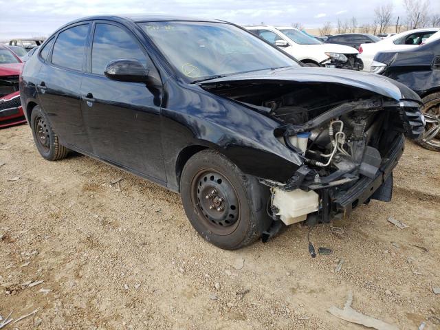 Obraz 1 z 2010 HYUNDAI ELANTRA BLUE 2010 z VIN KMHDU4AD0AU855348