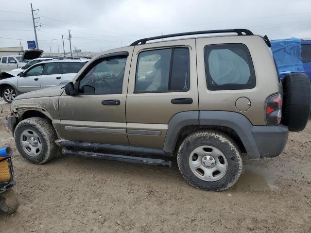 Obraz 2 z 2007 JEEP LIBERTY SPORT 2007 z VIN 1J4GK48K67W507444