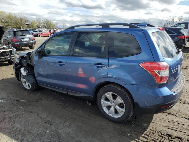 Изображение 2 2016 SUBARU FORESTER 2.5I PREMIUM 2016 с VIN JF2SJADC0GH445514