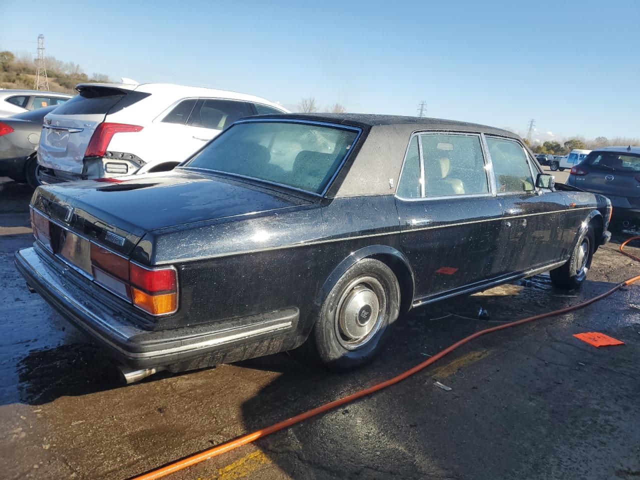 Изображение 3 1985 ROLLS-ROYCE SILVER SPUR  1985 с VIN SCAZN42A2FCX13762