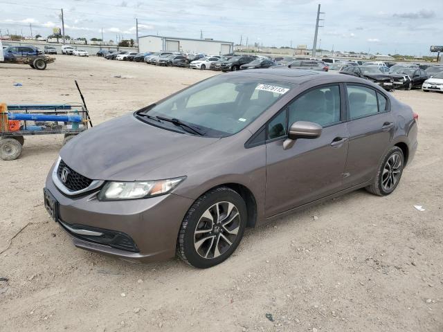 Image 1 of 2015 HONDA CIVIC EX 2015 with VIN 19XFB2F81FE291332