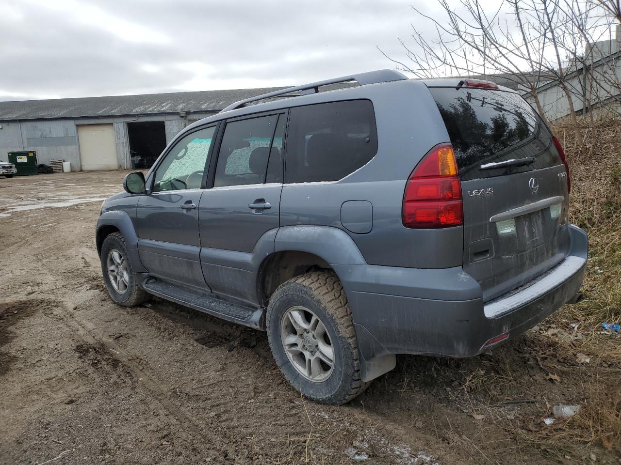 Изображение 2 2003 LEXUS GX 470 2003 с VIN JTJBT20X830012505