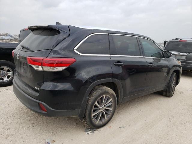 Image 3 of 2019 TOYOTA HIGHLANDER SE 2019 with VIN 5TDKZRFH1KS566460