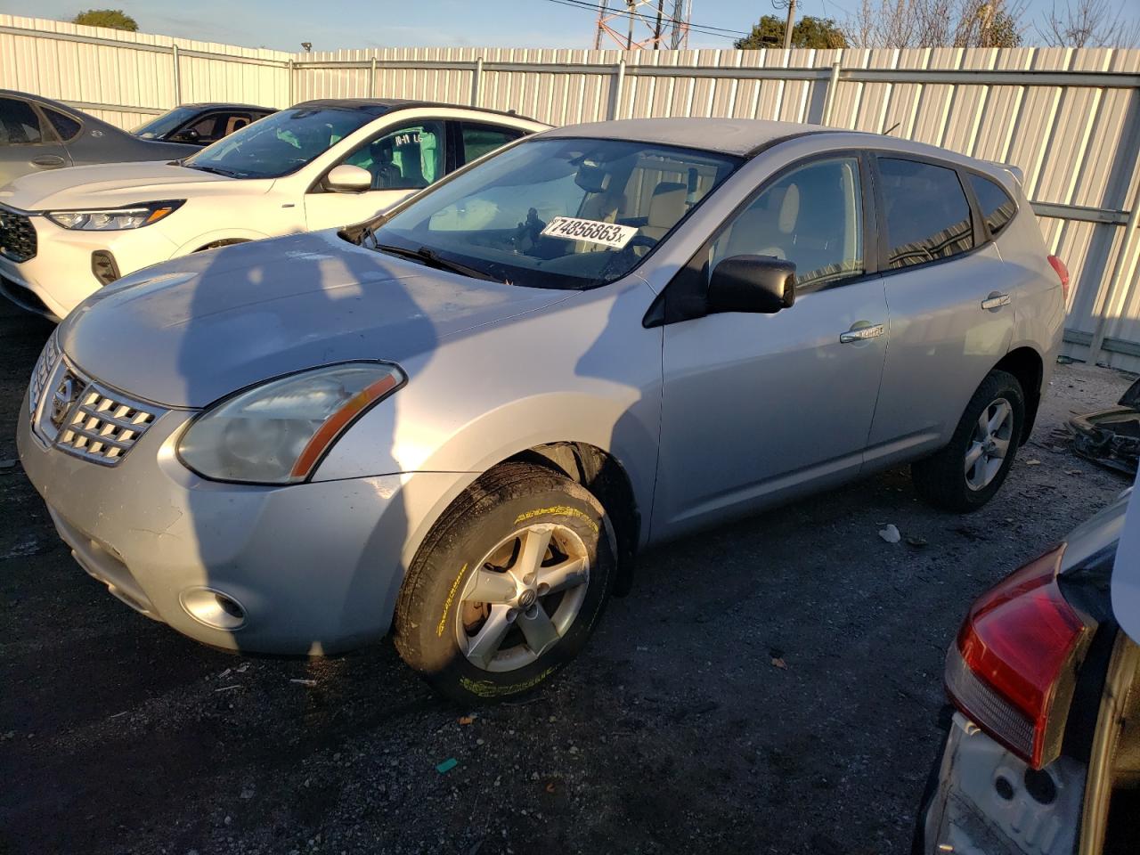 2010 NISSAN ROGUE S 2010 image