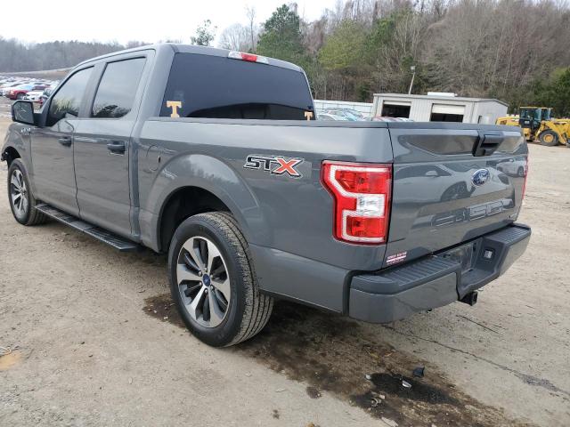 Изображение 2 2020 FORD F150 SUPERCREW 2020 с VIN 1FTEW1CP5LFC63587