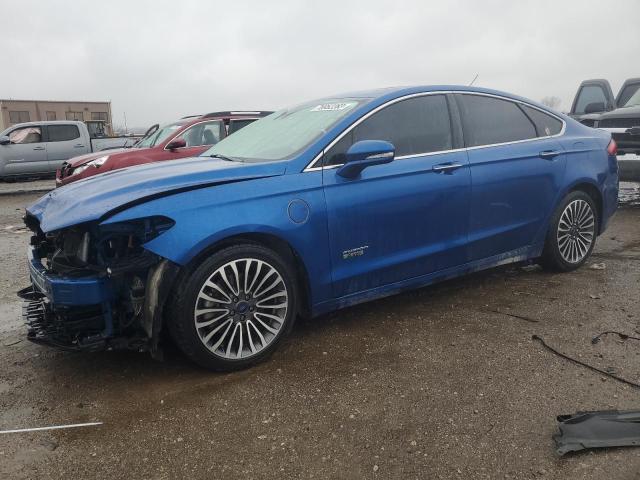 2017 FORD FUSION TITANIUM PHEV 2017 image