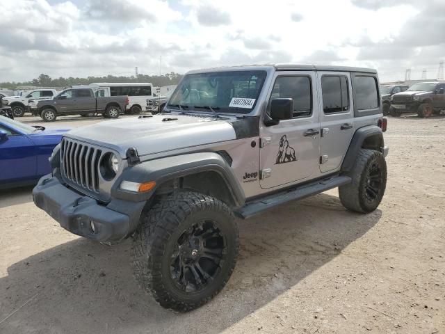 2021 JEEP WRANGLER UNLIMITED SPORT 2021 image