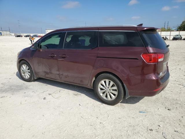 Image 2 of 2015 KIA SEDONA EX 2015 with VIN KNDMC5C15F6048299
