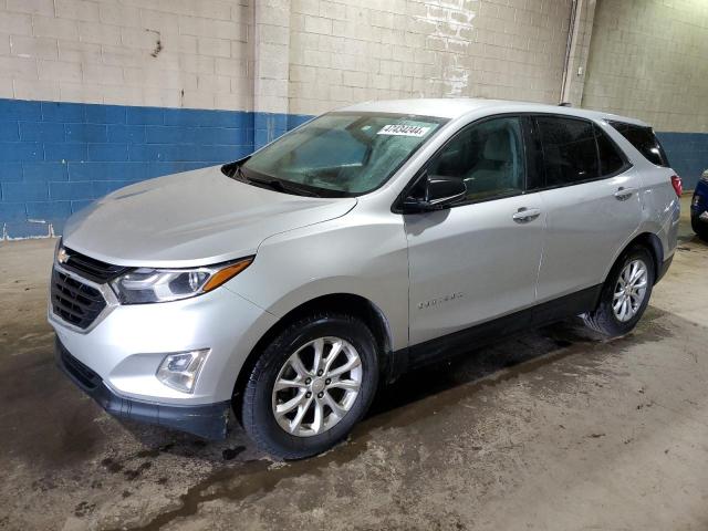 Image 1 of 2018 CHEVROLET EQUINOX LS 2018 with VIN 2GNAXHEV2J6176891