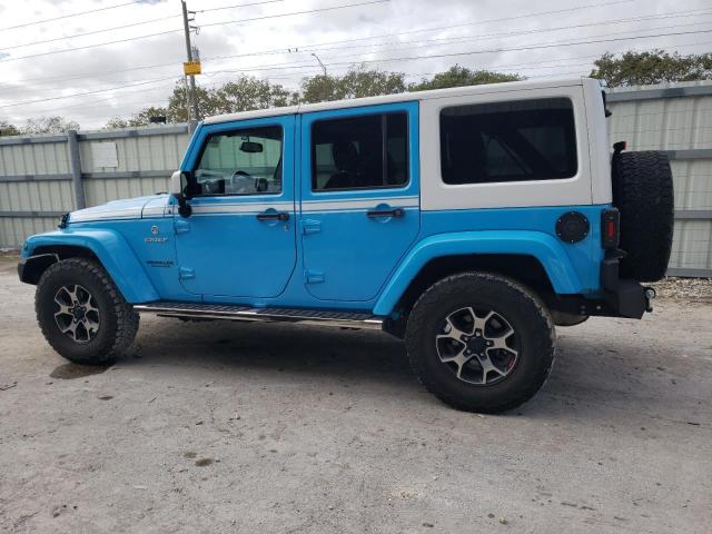 Изображение 2 2017 JEEP WRANGLER UNLIMITED SAHARA 2017 с VIN 1C4BJWEG4HL631116