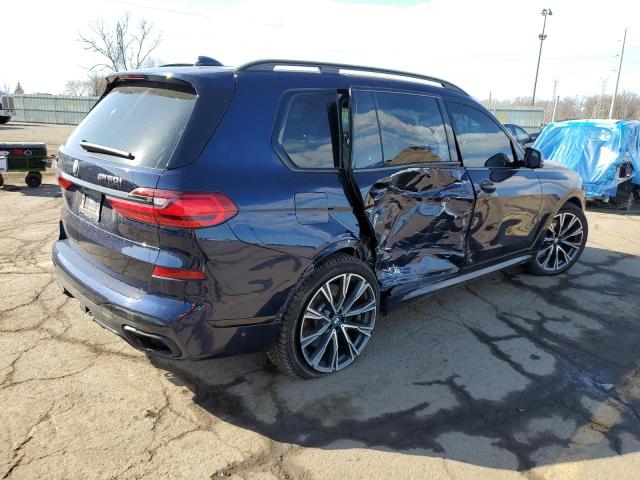 Image 3 of 2022 BMW X7 M50I 2022 with VIN 5UXCX6C00N9J83280