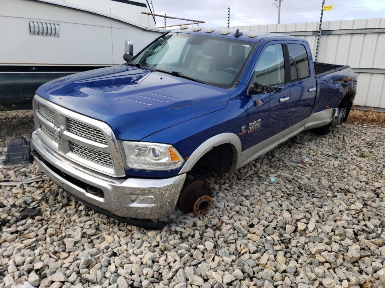 Изображение 2 2014 RAM 3500 LARAMIE 2014 с VIN 3C63RRJL5EG209387