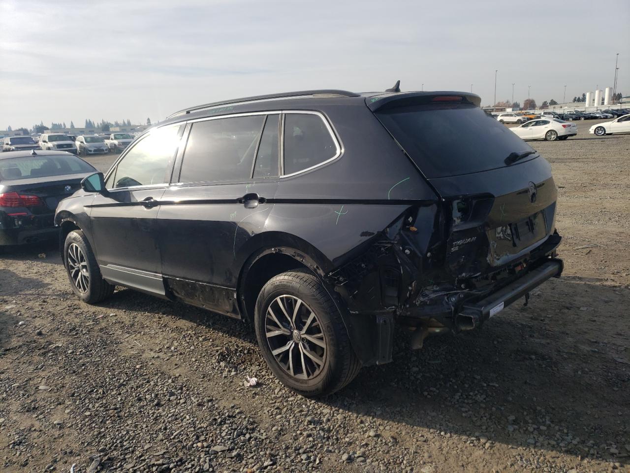 Obraz 2 z 2020 VOLKSWAGEN TIGUAN SE 2020 z VIN 3VV3B7AX9LM088576