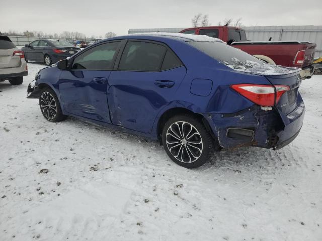 Image 2 of 2016 TOYOTA COROLLA L 2016 with VIN 2T1BURHEXGC601708