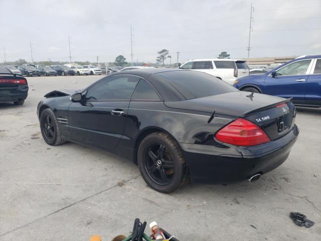 Image 2 of 2003 MERCEDES-BENZ SL 500R 2003 with VIN WDBSK75F43F034368