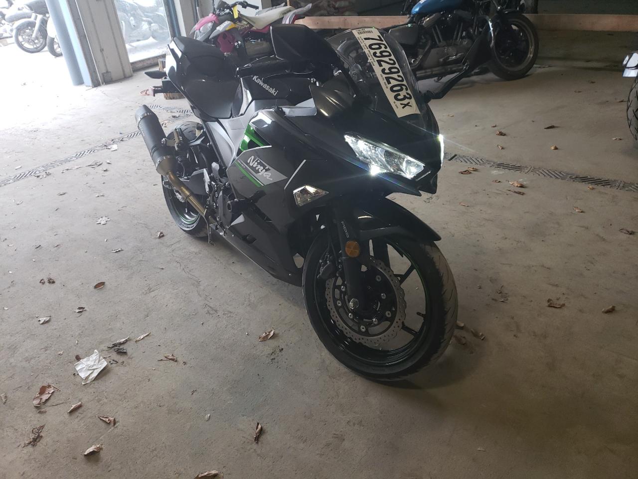 Изображение 1 2023 KAWASAKI EX400  2023 с VIN JKAEXKG19PDAS4289