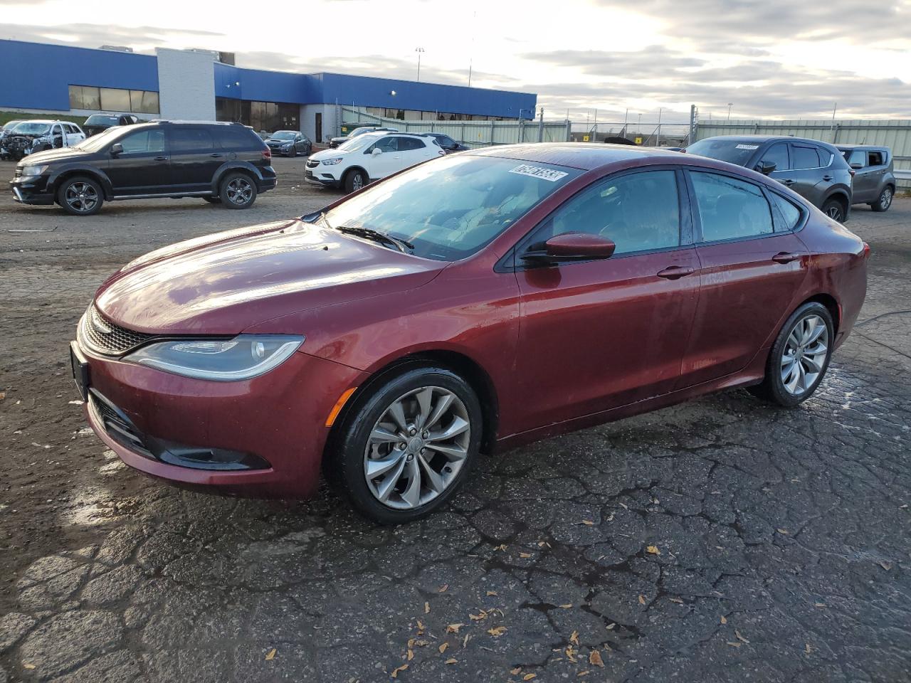 Obraz Chrysler 200 S 2015