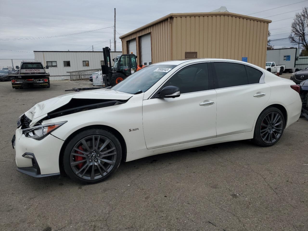 Изображение 1 2018 INFINITI Q50 RED SPORT 400 2018 с VIN JN1FV7AR2JM480606