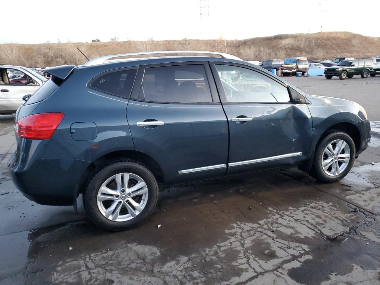 Obraz 3 z 2013 NISSAN ROGUE S 2013 z VIN JN8AS5MV6DW117462