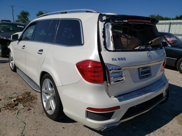 Image 3 of 2014 MERCEDES-BENZ GL 550 4MATIC 2014 with VIN 4JGDF7DEXEA311527