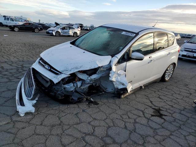 Image 1 of 2018 FORD C-MAX SE 2018 with VIN 1FADP5AU6JL105093