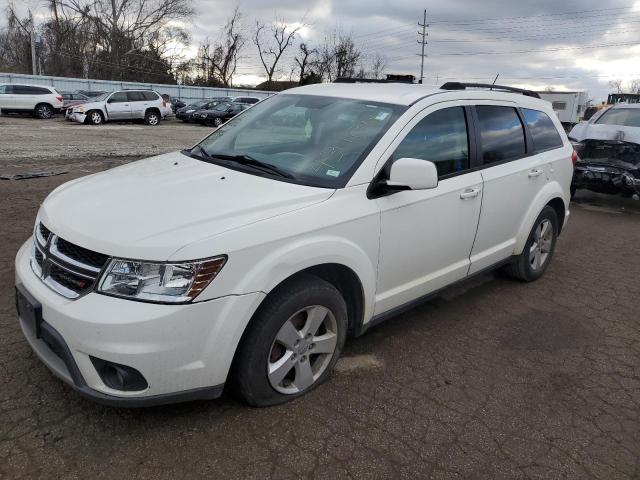 Image 1 of 2012 DODGE JOURNEY SXT 2012 with VIN 3C4PDCBG8CT367797